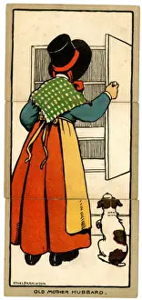Parkinson Prints: Misfitz Playing Cards - Old Mother Hubbard