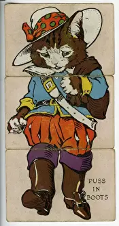 Fairytale Prints: Misfitz - Puss in Boots