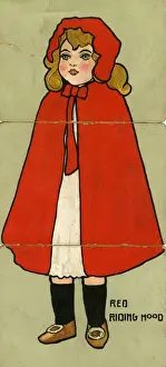 Fairytale Prints: Misfitz - Red Riding Hood