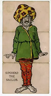 Sindbad Prints: Misfitz - Sindbad the Sailor