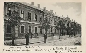 Miskolc, Hungary - The Josef Barracks