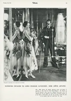 Beaton Prints: Miss Adele Astaire (1896-1981)