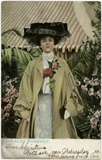 Images Dated 19th April 2016: Miss Alice Roosevelt