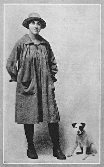 Archdale Gallery: Miss Angel Archdale as a land girl