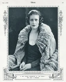 Anna Prints: Miss Anna Katrina Zinkeisen (1901-1976) - Scottish painter and artist