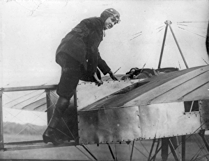 Aeronautique Gallery: Miss Bernetta Adams Miller
