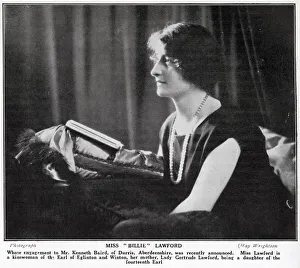 Images Dated 22nd January 2020: Miss Billie Lawford