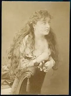 Miss C Wilkinson / Sepia