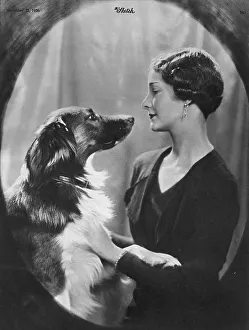 Bertram Prints: Miss Clare Davidson - In Committee with Bruno