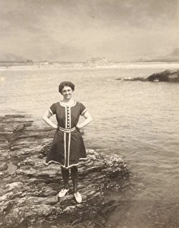 Nostalgia Collection: Miss Clegg Bathing Suit