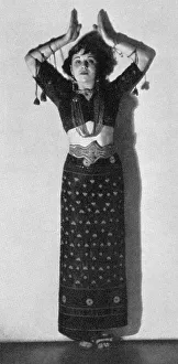 Images Dated 8th July 2011: Miss Clelia Matania