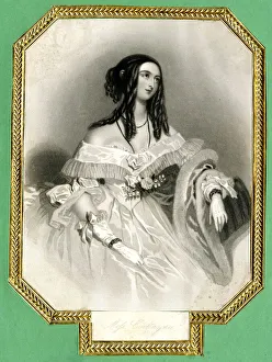 Subject Prints: Miss Cockayne
