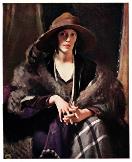 Gladys Collection: Miss Collins