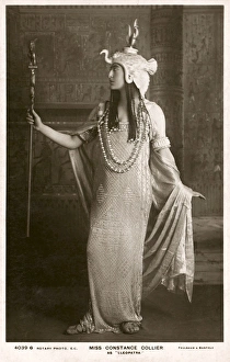Miss Constance Collier in the role of Cleopatra