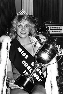 Redruth Prints: Miss County of Cornwall