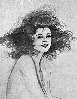Laughing Prints: Miss Cynthia Goode by Dolly Tree