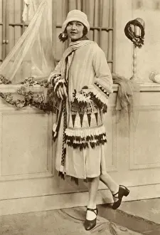 Edith Prints: Miss Edith Day at Rose Marie at Drury Lane