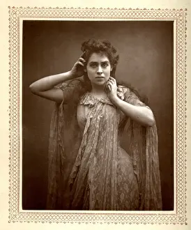 Miss Eleanor Calhoun in Diplomacy - The Theatre Magazine