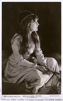 Comedies Collection: Miss Ellaline Terriss as Cinderella
