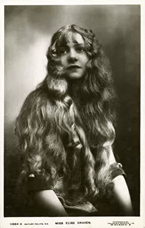 Amazing Collection: Miss Elsie Craven - child actress and dancer