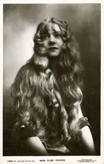 Extraordinary Prints: Miss Elsie Craven - child actress and dancer