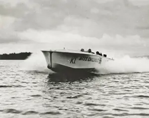 ?Miss England III? speedboat