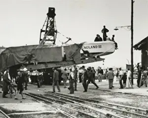 ?Miss England III? speedboat