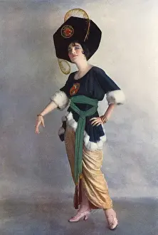 Miss Ethel Levey in Hullo Tango