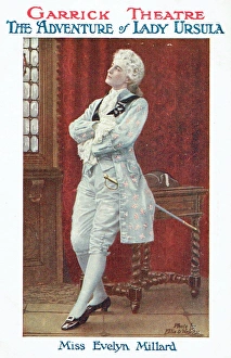 Pretending Gallery: Miss Evelyn Millard in The Adventure of Lady Ursula