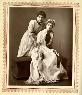 Miss Eweretta Lawrence and Miss Grace Otway