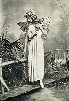 Miss Fabre, actress