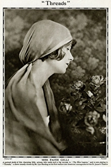 Aesthetic Gallery: Miss Faith Celli by Madame Yevonde