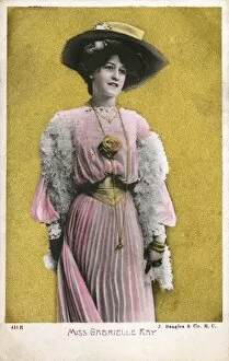 Gabrielle Collection: Miss Gabrielle Ray - Edwardian Singer and Actress
