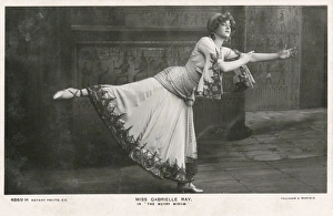Miss Gabrielle Ray in The Merry Widow Miss Gabrielle Ray in The Merry Widow