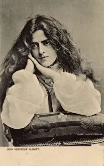 Elliott Prints: Miss Gertrude Elliott - American actress