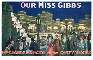 Images Dated 5th May 2017: Our Miss Gibbs by Adrian Ross