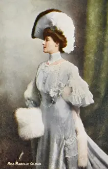 Necked Prints: Miss Gilman / Costume 1905