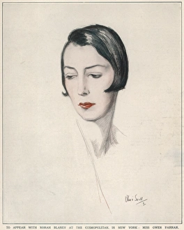 Lip Stick Gallery: Miss Gwen Farrar, entertainer and musician