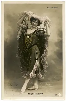 Miss Haslam / 1904