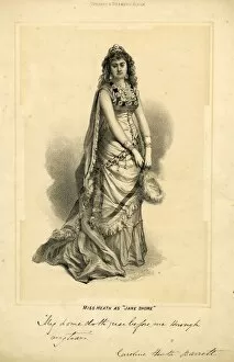 Miss Heath in the role of Jane Shore