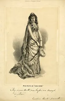 Miss Heath in the role of Jane Shore