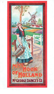 Clogs Gallery: Miss Hook Of Holland by Paul Rubens & Austin Hurgon
