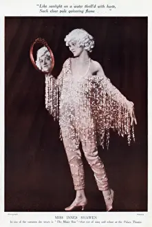 Innes Prints: Miss Innis Shawen by Madame Yevonde