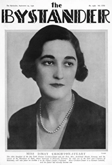 Miss Ismay Crichton-Stuart Miss Ismay Crichton-Stuart