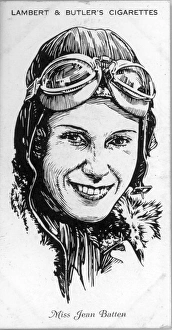 Airwomen Gallery: Miss Jean Batten