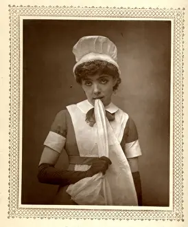 Sorcerer Prints: Miss Jessie Bond in Gilbert and Sullivans The Sorcerer