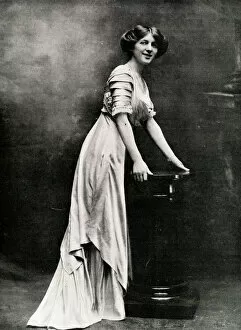 Jessie Collection: Miss Jessie Winter appearing at the Hippodrome, London