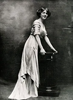 Appearing Gallery: Miss Jessie Winter appearing at the Hippodrome, London