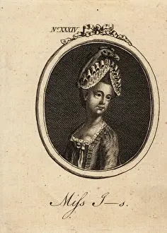 Miss Jones, a young officer's widow seduced by Henry Lawes Luttr