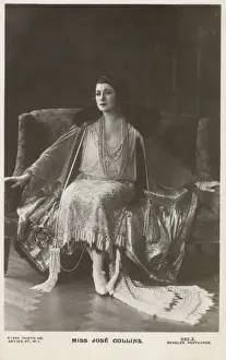 String Prints: Miss Jose Collins - Ziegfeld Follies Singer